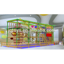 2015 Popular item Indoor climbing wiht Physical training wood park para la venta